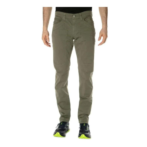 Pantalone Uomo cinque tasche slim fit Militare Jeckerson- Francavilla Moda